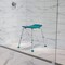 Flash Furniture 15" L, Plastic, Teal Bath & Shower Chair DC-HY3410L-TL-GG - alternate 1